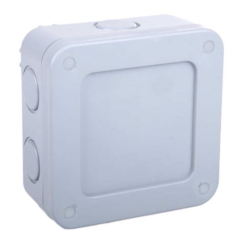 external waterproof junction box|masterplug small exterior junction box.